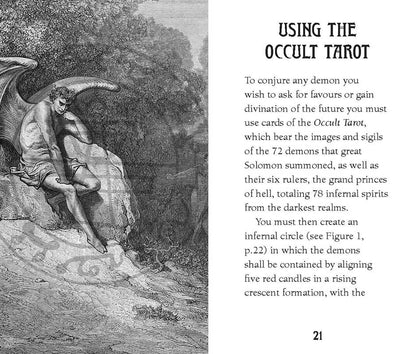 Occult Tarot Pocket Edition by Travis McHenry