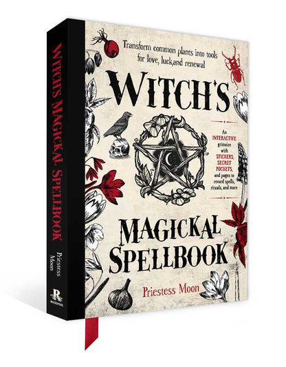 Witch's Magickal Spellbook by Priestess Moon