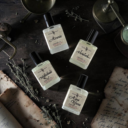 Aqua Tofana Vegan Perfume Oil Poison Collection