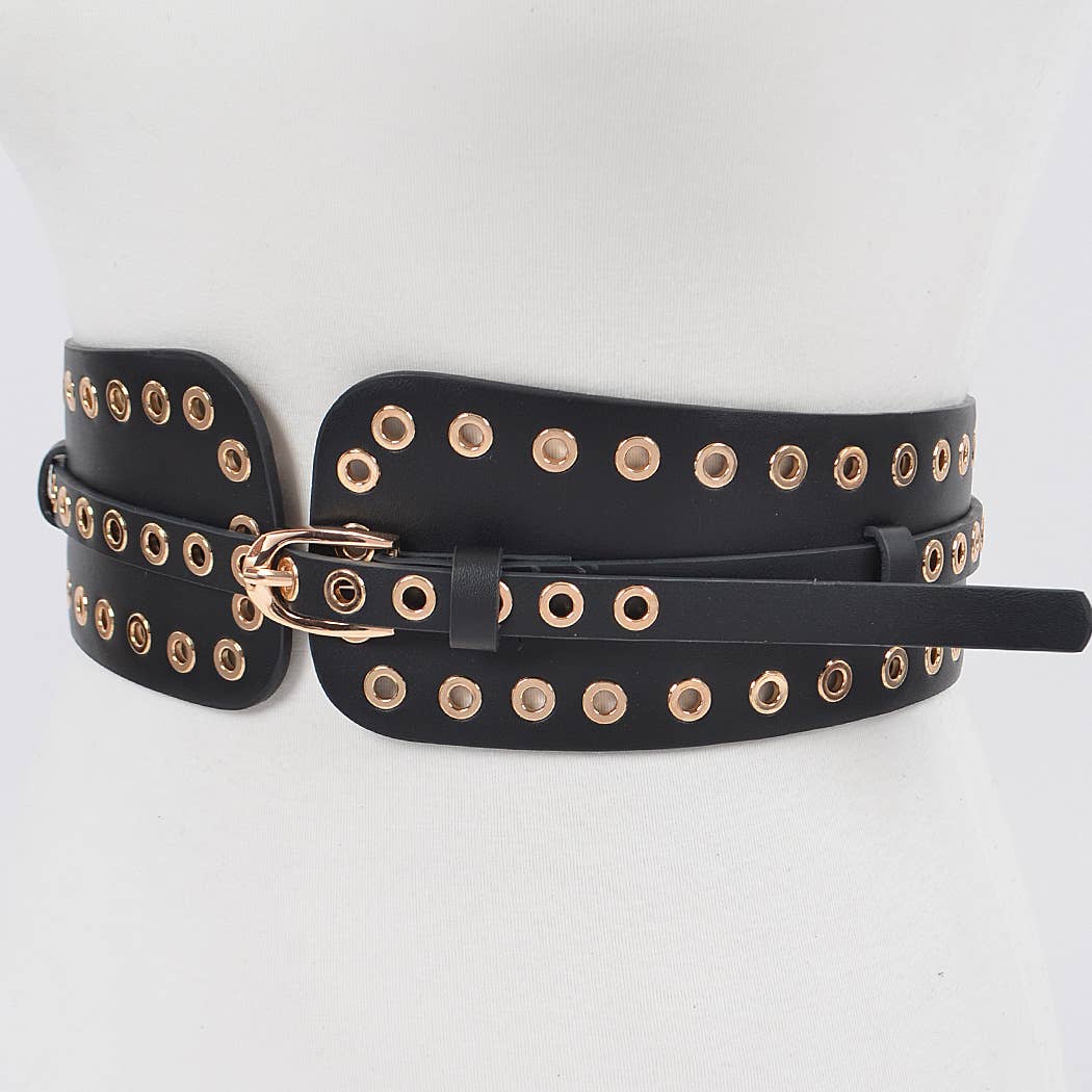 Full Eyelet Waist Belt