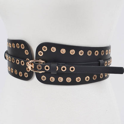Full Eyelet Waist Belt