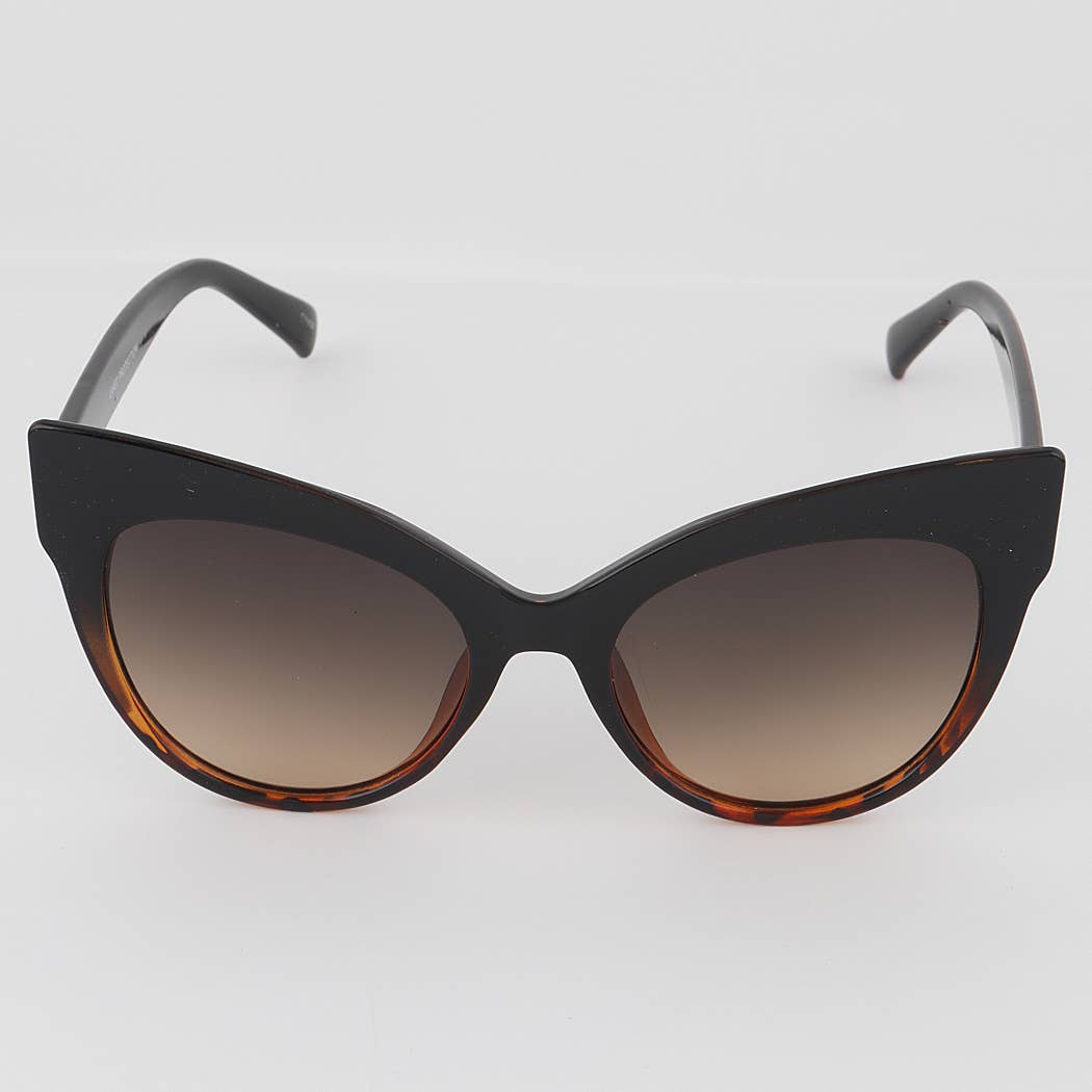 Simple Cat Eye Sunglasses