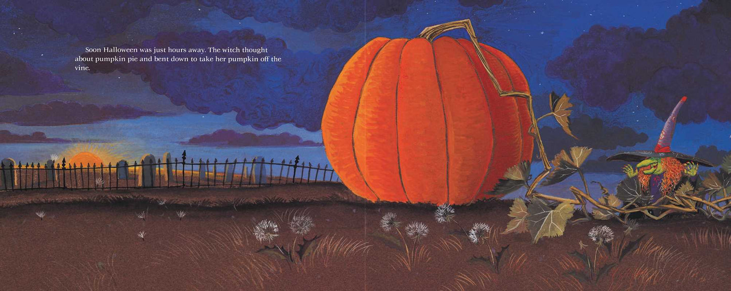 Big Pumpkin by Erica Silverman