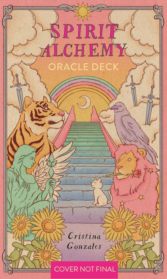 Alchemy of the Spirit - Oracle Deck