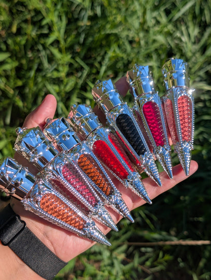 CADAVER (Silver Edition) - Warm nude caramel lip gloss