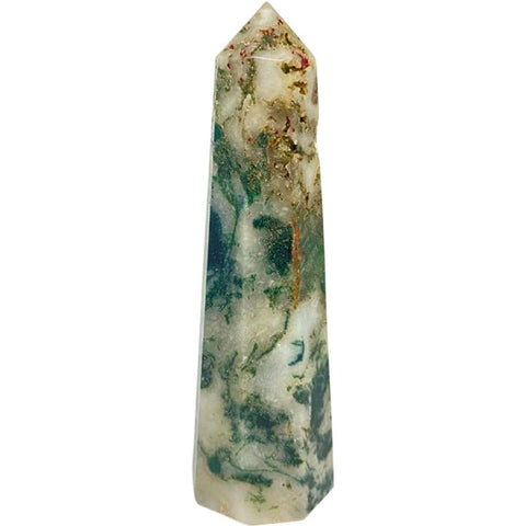 Tree Agate  Gemstone Obelisk 3-4 in