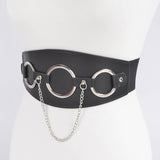 Dark Magic Bind Ring Elastic Belt