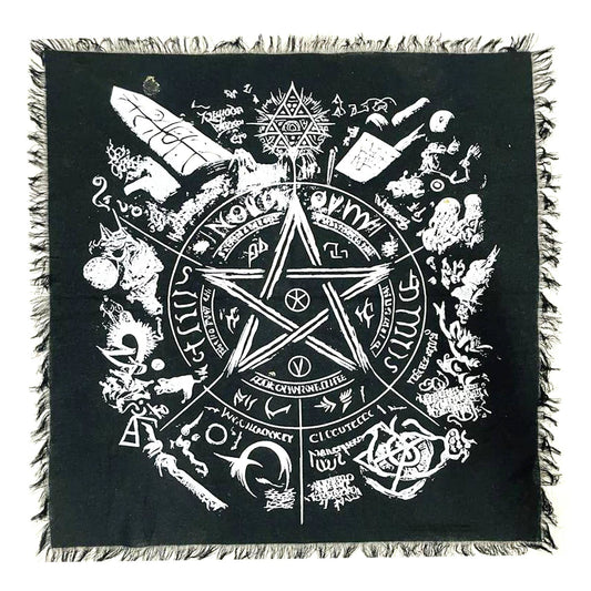 Pentagram Altar Cloth