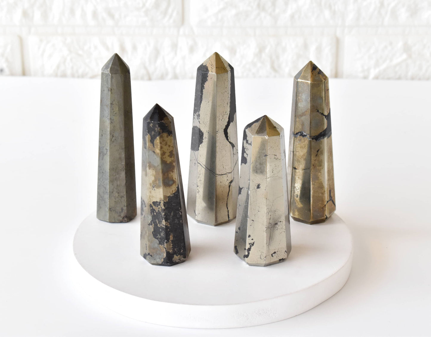 Pyrite Obelisk