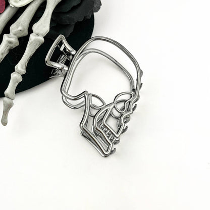 Skull Hair Claw