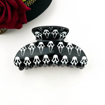 Ghost Face Hair Clip