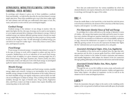 Modern Witchcraft Book of Astrology by Julia Halina Hadas