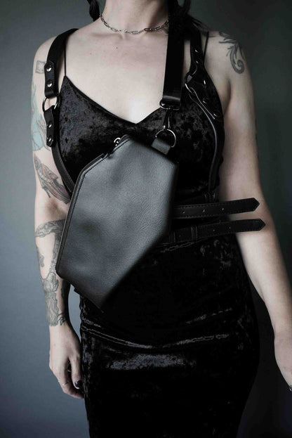 Slim Coffin Sling Bag