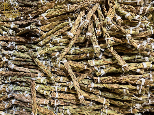 Sweetgrass Braids (4 inch)