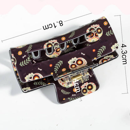 Spooky Print Hair Claws