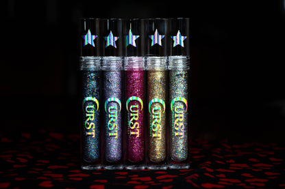 Holographic Lip Glitz - Black Magic