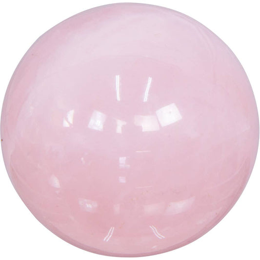 Rose Quartz Gemstone Sphere
