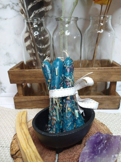 Hand Dipped Intention Candles