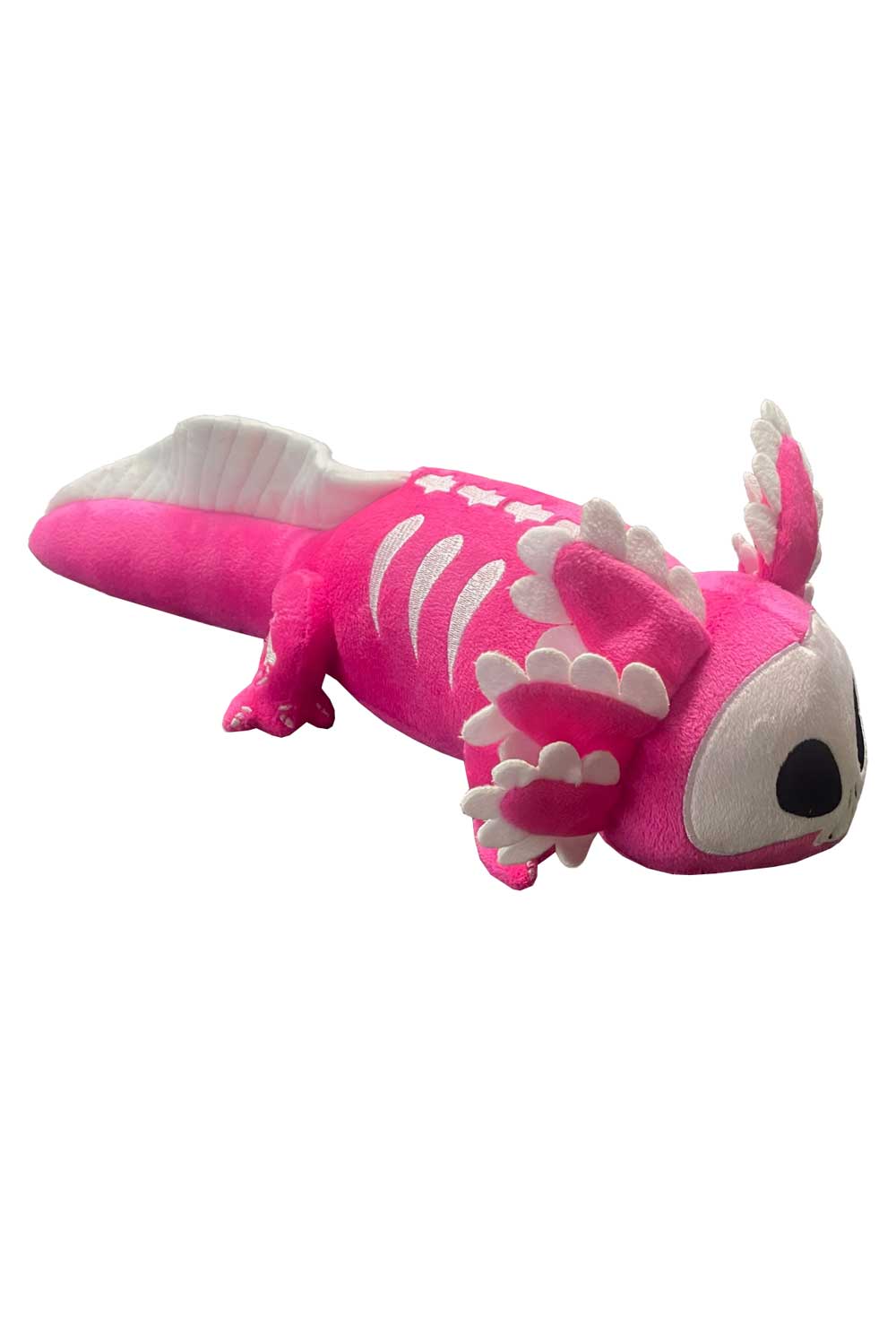 Pink Spooksalotl the Axolotl Plush Toy