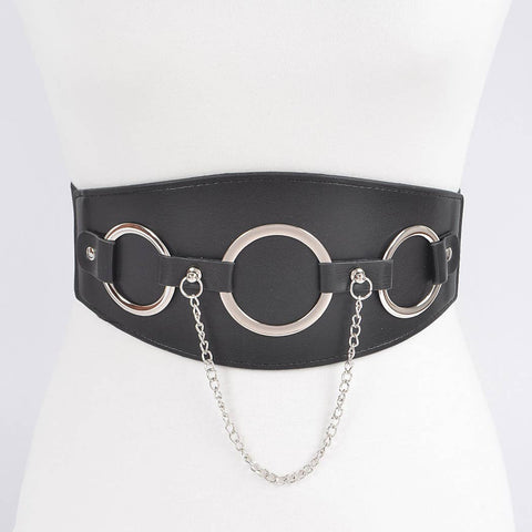 Dark Magic Bind Ring Elastic Belt