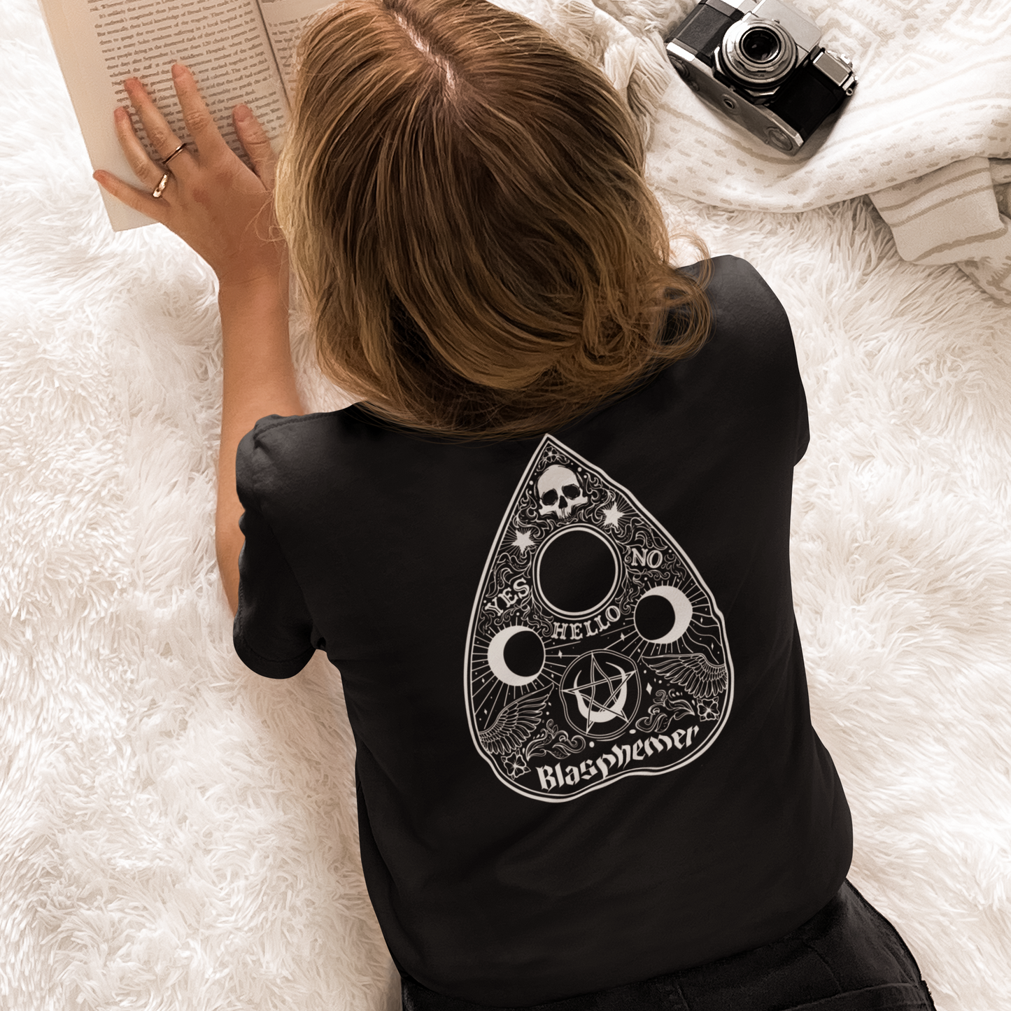 Blasphemer Planchette Women's Shirt