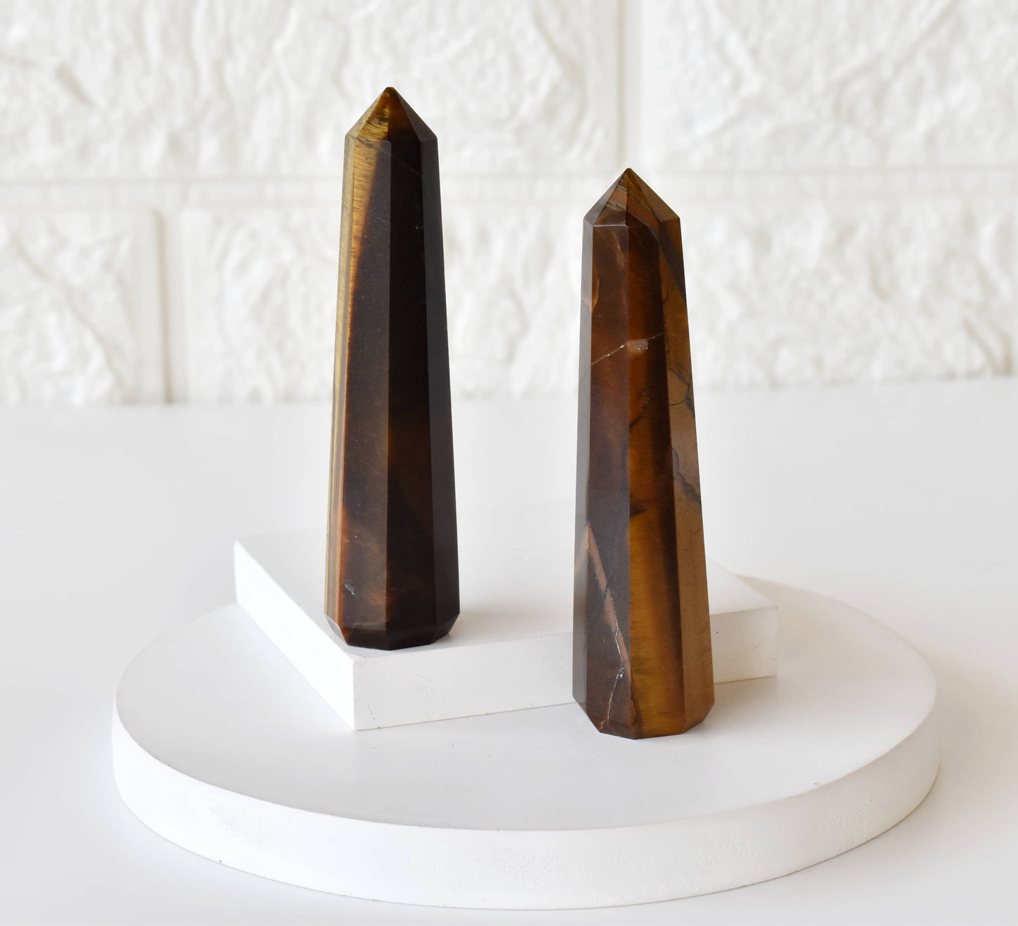 Tiger's Eye Obelisk