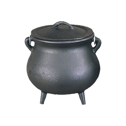 Plain Cast Iron Cauldron (7 in.)