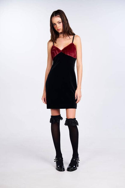Primadonna Velvet Dress