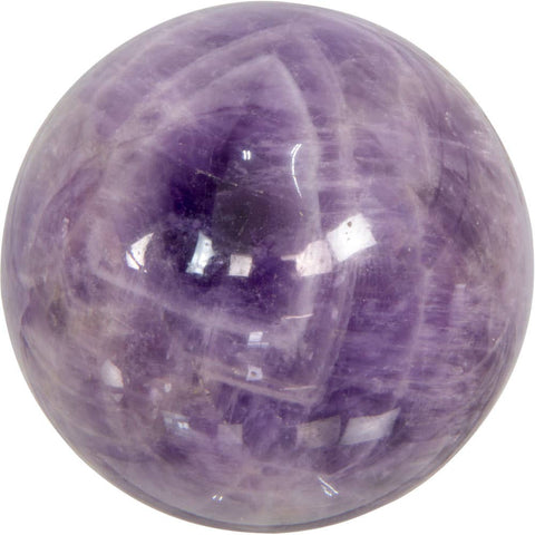 Amethyst Gemstone Sphere