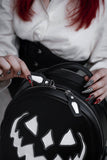 Monochrome Haunted Hallows Backpack