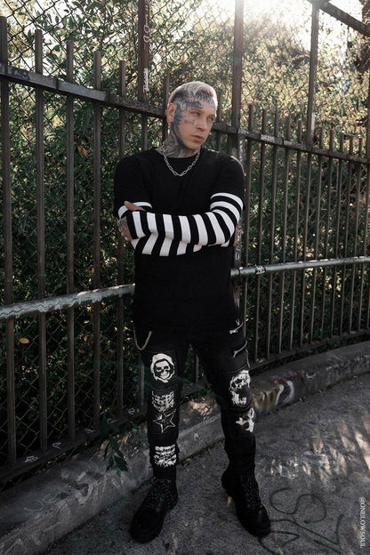 Specter Striped Long Sleeve Shirt
