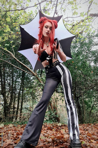 Strange & Unusual Striped Flares