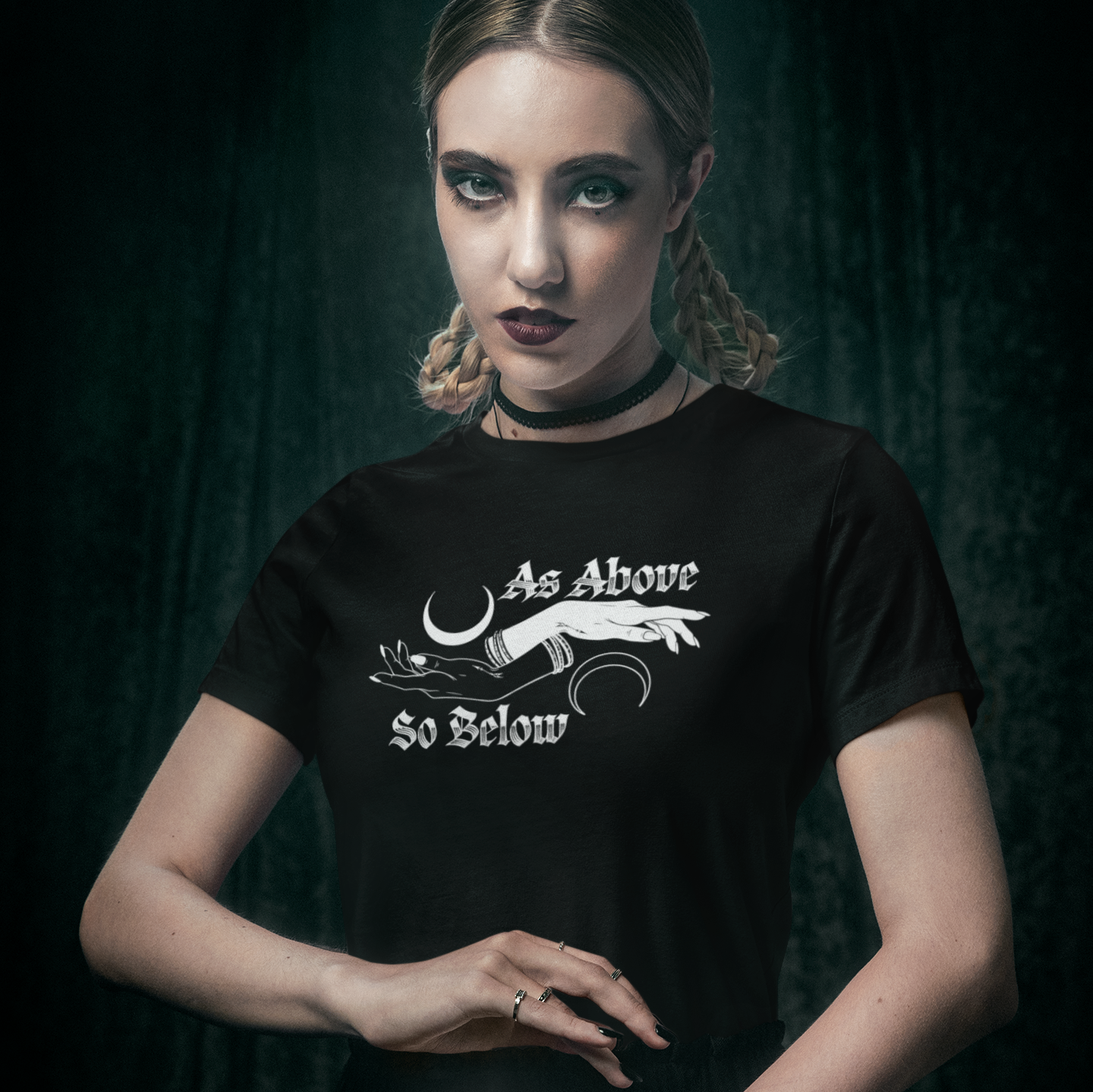 As Above So Below Women's T-Shirt