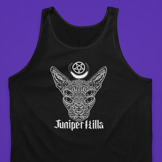 Juniper Kills Skins Kitty Men's Tank