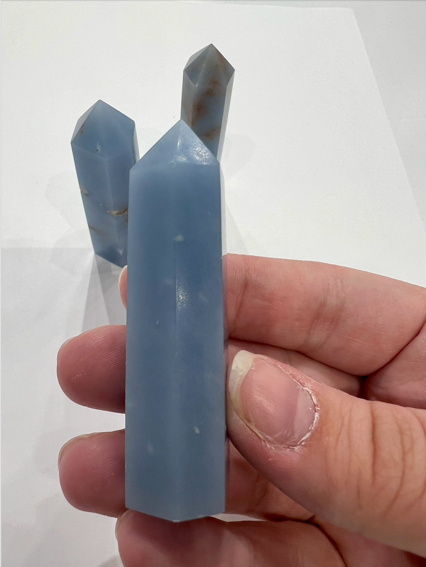 Angelite Obelisk