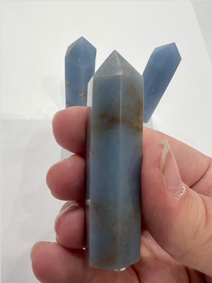 Angelite Obelisk