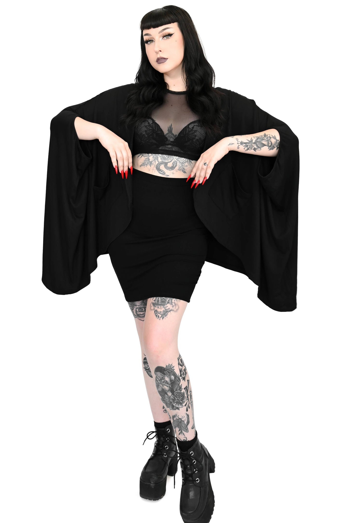 Batty Oversized Cardigan