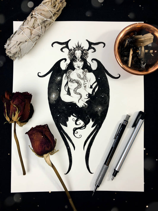 Lilith - Art Print