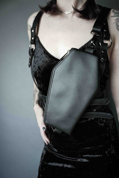 Slim Coffin Sling Bag