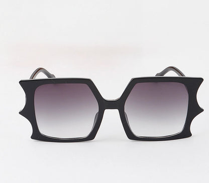 Bat Wing Gradient Sunglasses
