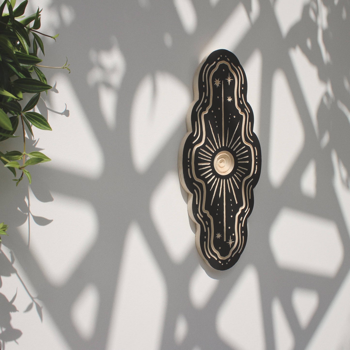 Sun- Carved Wall Hanging