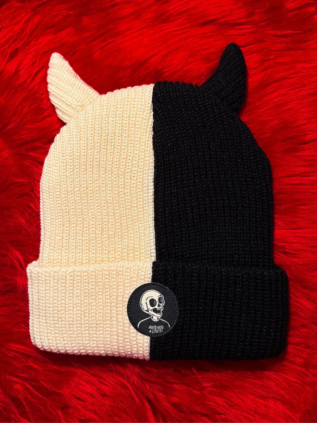Devil Horn Beanie