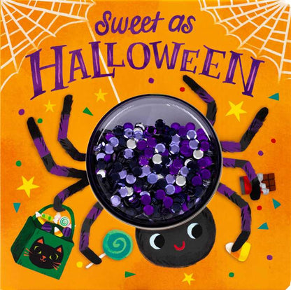 Sequin Shaker: Sweet As Halloween by Editors of Silver Dolphin Books