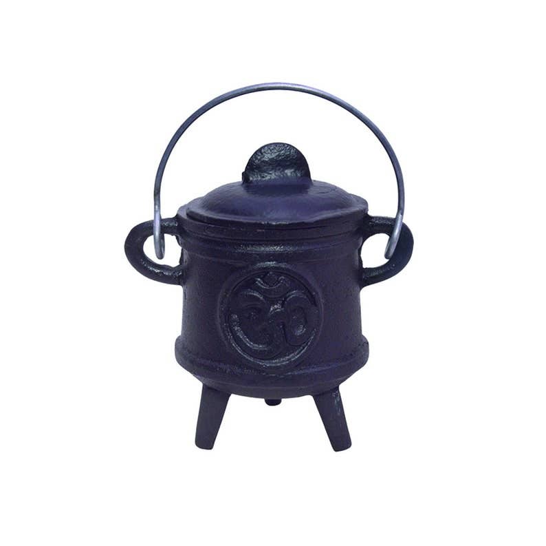 Om Cast Iron Cauldro