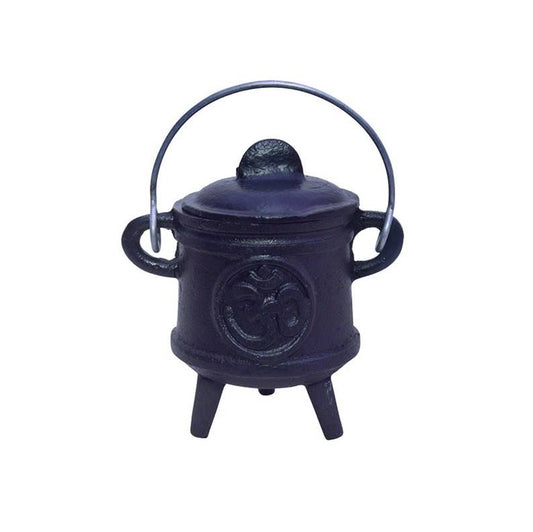 Om Cast Iron Cauldro