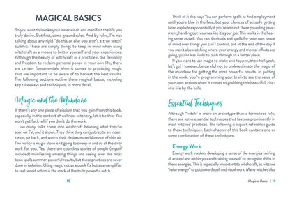 Witchcraft Therapy by Mandi Em