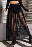 Lucent Lace Skirt