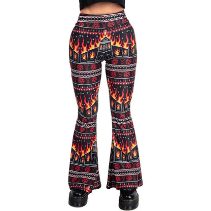 Burn Baby Burn Hellz Bellz Flares