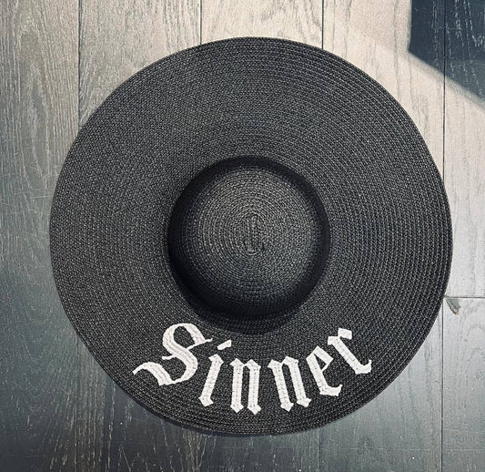 Sinner Floppy Sun Hat XL Brim