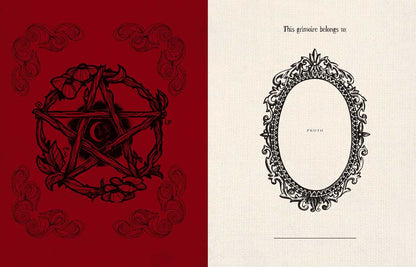 Witch's Magickal Spellbook by Priestess Moon